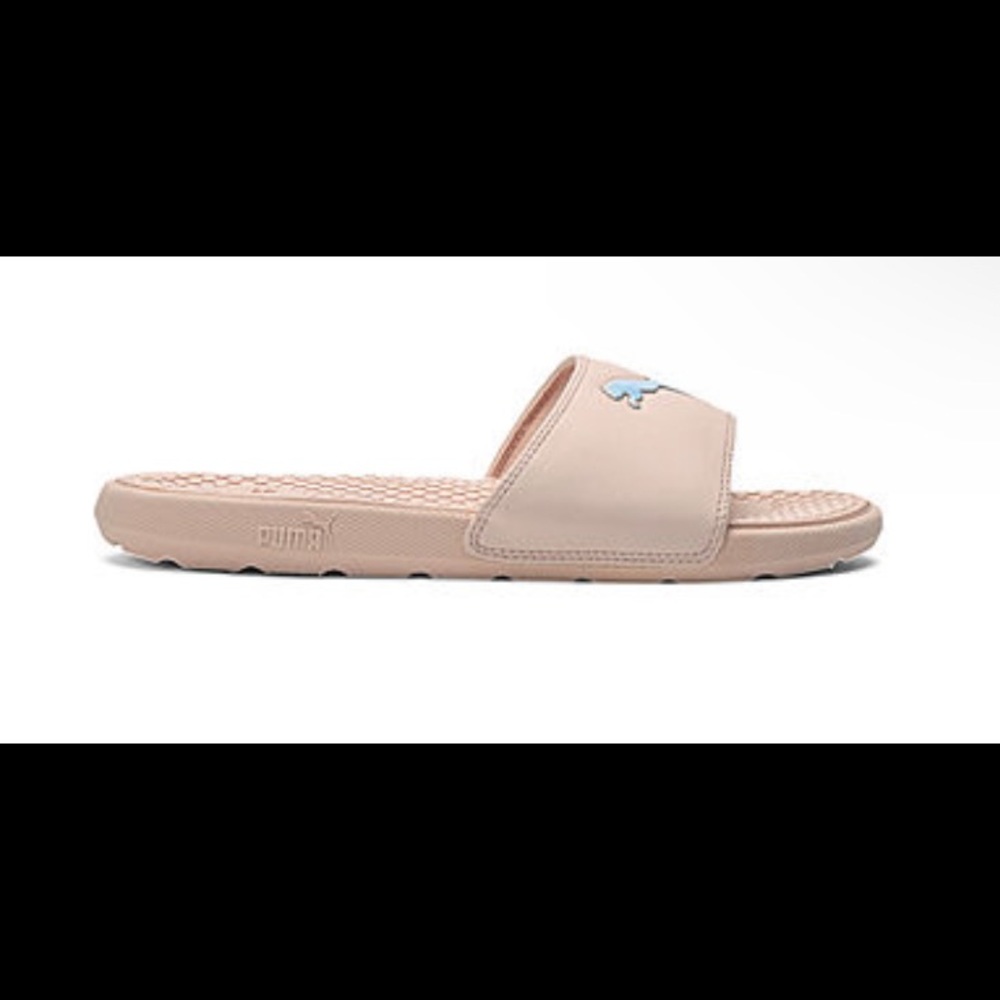 EUC PUMA pink slides women’s size 8 - Picture 6 of 7